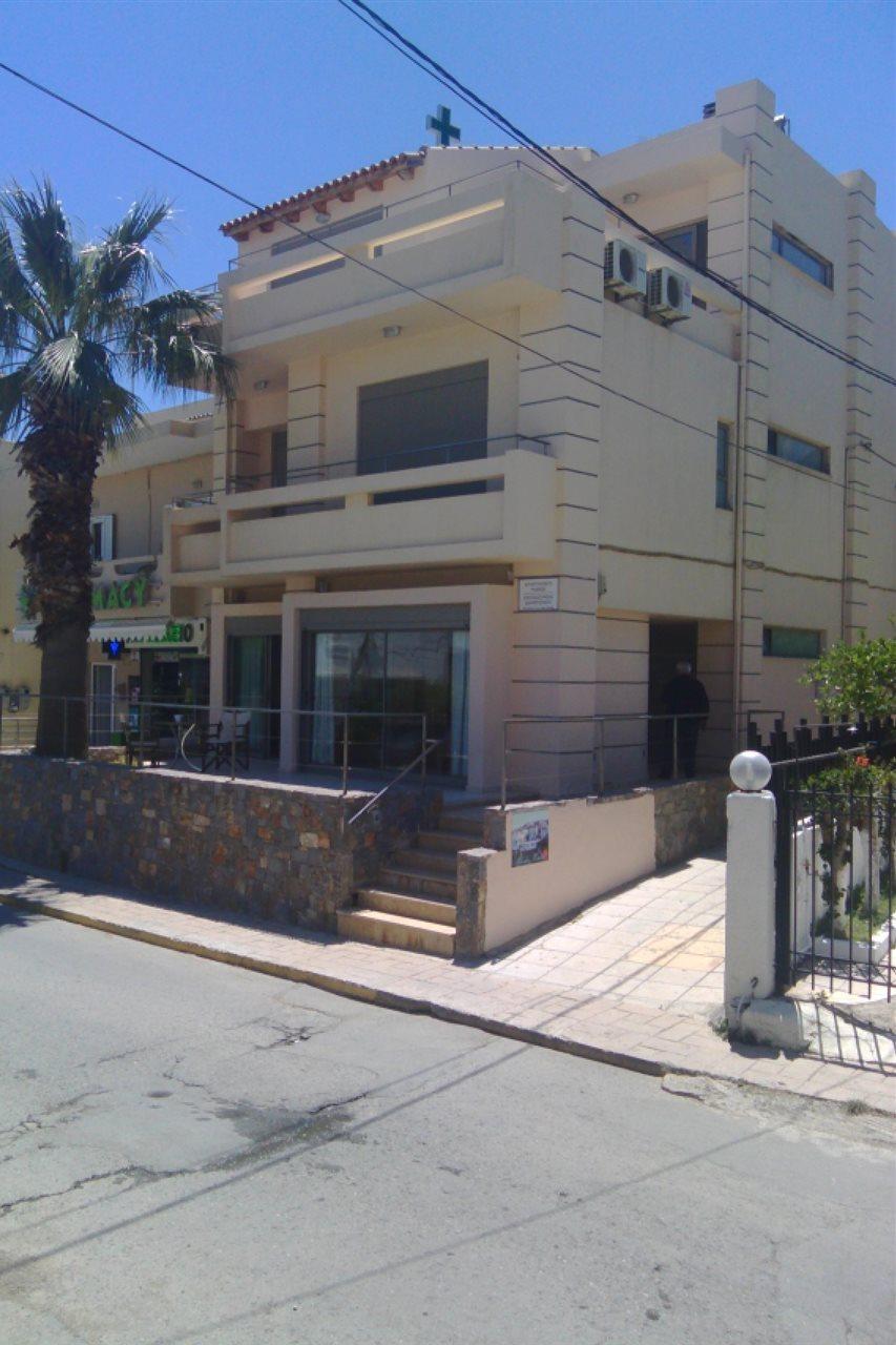 Maria Apartments Agia Pelagia Exterior foto